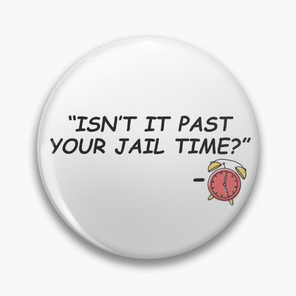 Item preview,  "Isn't It Past Your Jail Time? A Trump Parody: Political Comedy, Satire, and Humor for America's Vote" designed and sold by artworkathome.