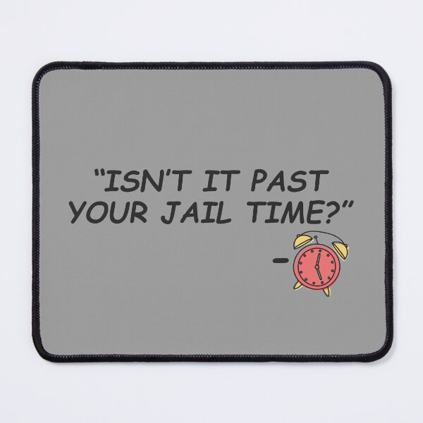 Item preview, "Isn't It Past Your Jail Time? A Trump Parody: Political Comedy, Satire, and Humor for America's Vote" designed and sold by artworkathome.