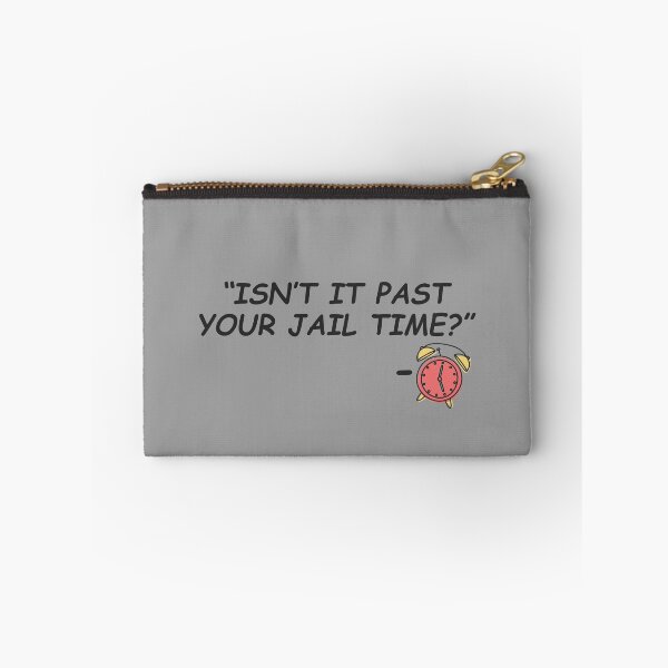 Aperçu de l'œuvre « Votre peine de prison n'est-elle pas dépassée ? Une parodie de Trump : comédie politique, satire et humour pour le vote américain » créée et vendue par artworkathome.