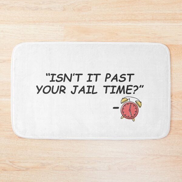 Item preview,  "Isn't It Past Your Jail Time? A Trump Parody: Political Comedy, Satire, and Humor for America's Vote" designed and sold by artworkathome.