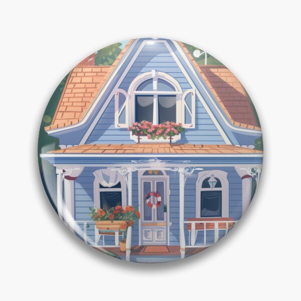 Item preview, Cottage in the Woods designed and sold by Weirdanya.