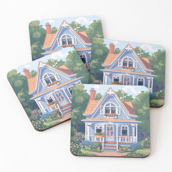 Item preview, Cottage in the Woods designed and sold by Weirdanya.