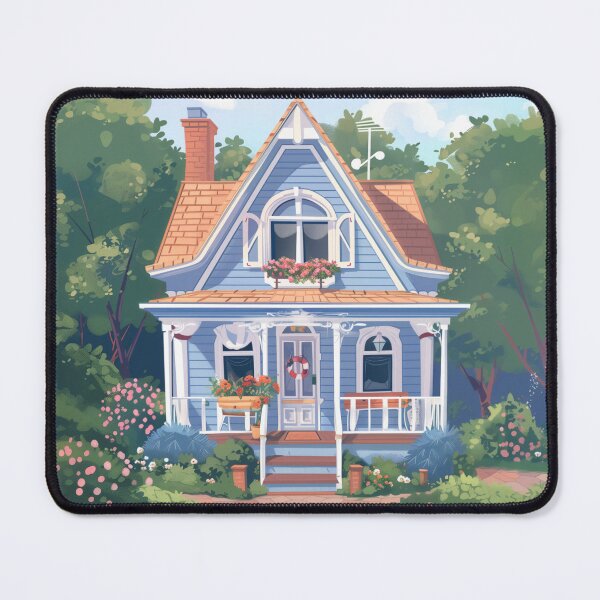 Item preview, Cottage in the Woods designed and sold by Weirdanya.