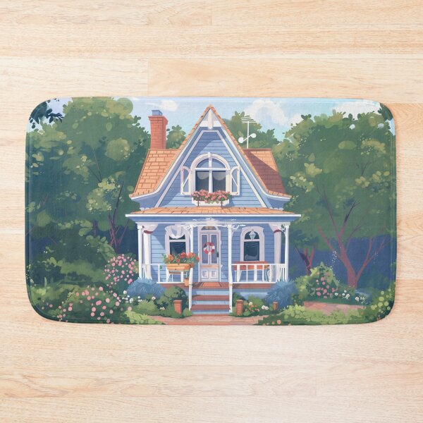 Item preview, Cottage in the Woods designed and sold by Weirdanya.