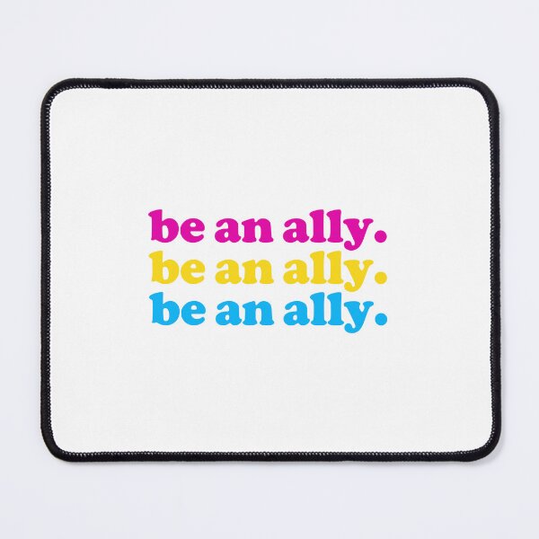 Item preview, Pansexual Ally 1 designed and sold by scrumpstudio.
