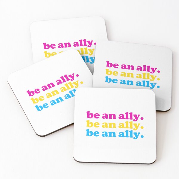 Item preview, Pansexual Ally 1 designed and sold by scrumpstudio.