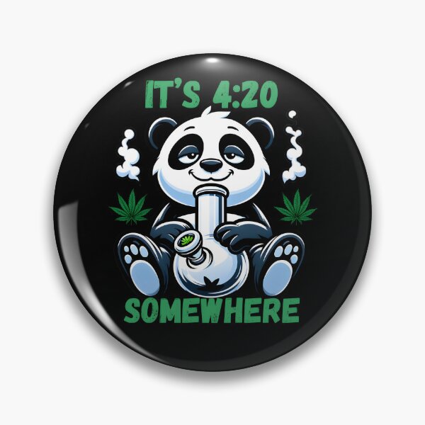 Item preview, It's 420 Somewhere  designed and sold by VividDripCo.