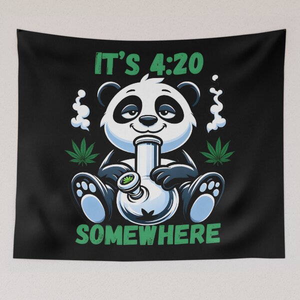 Artikelvorschau, Es ist 420 Irgendwo entworfen und verkauft von VividDripCo.