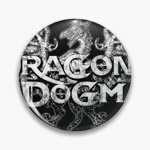 Item preview, Dragons Dogma 2 Distressed Logo designed and sold by MarvinKesterso.