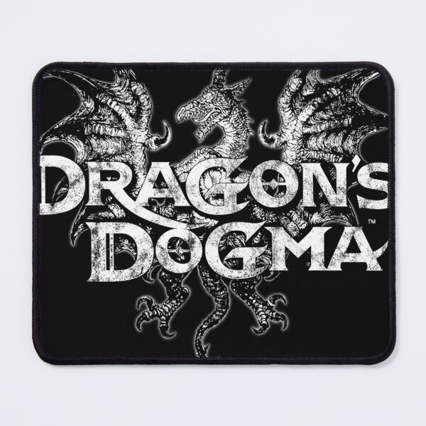 Item preview, Dragons Dogma 2 Distressed Logo designed and sold by MarvinKesterso.