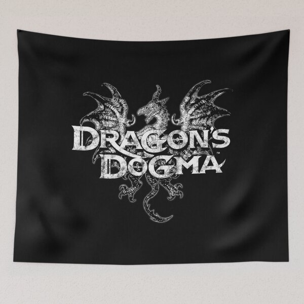 Item preview, Dragons Dogma 2 Distressed Logo designed and sold by MarvinKesterso.