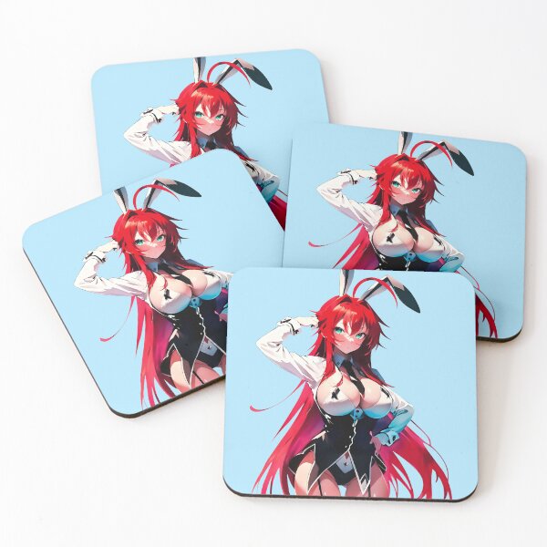 Aperçu de l'œuvre Rias Gremory, lapin de Pâques sexy créée et vendue par MikaseSan.