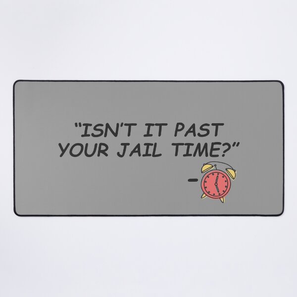 Item preview,  "Isn't It Past Your Jail Time? A Trump Parody: Political Comedy, Satire, and Humor for America's Vote" designed and sold by artworkathome.