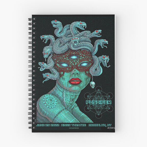 Item preview, puscifer tour poster  designed and sold by EdwaScorpio.