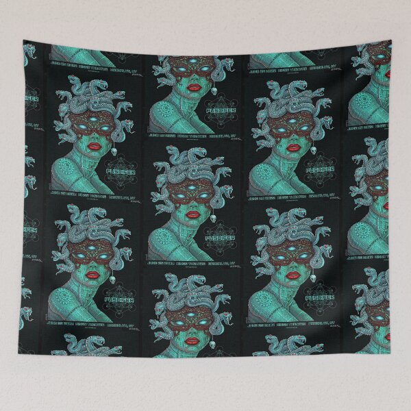 Item preview, puscifer tour poster  designed and sold by EdwaScorpio.