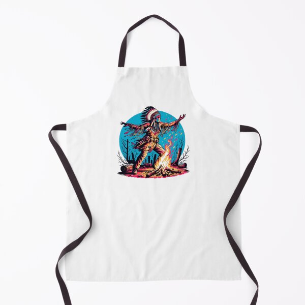 Item preview, Apocalyptic Survivors: Native American Warriors Design designed and sold by Barbaventuras.