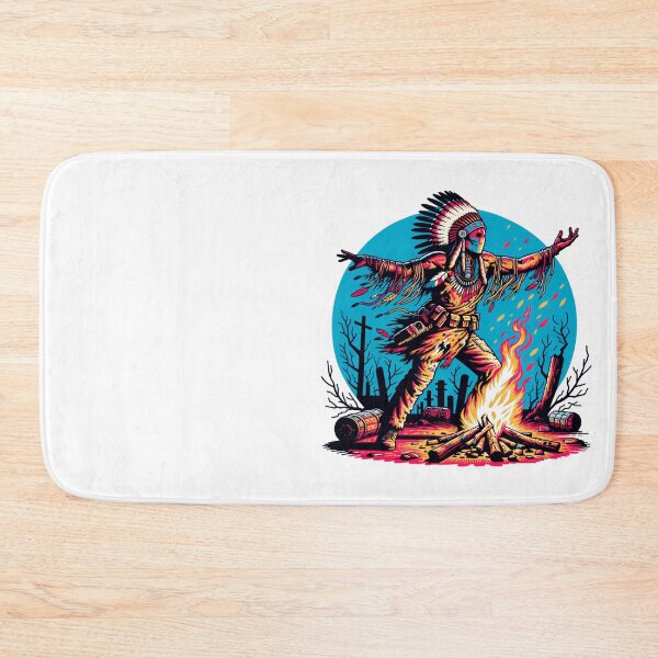 Item preview, Apocalyptic Survivors: Native American Warriors Design designed and sold by Barbaventuras.