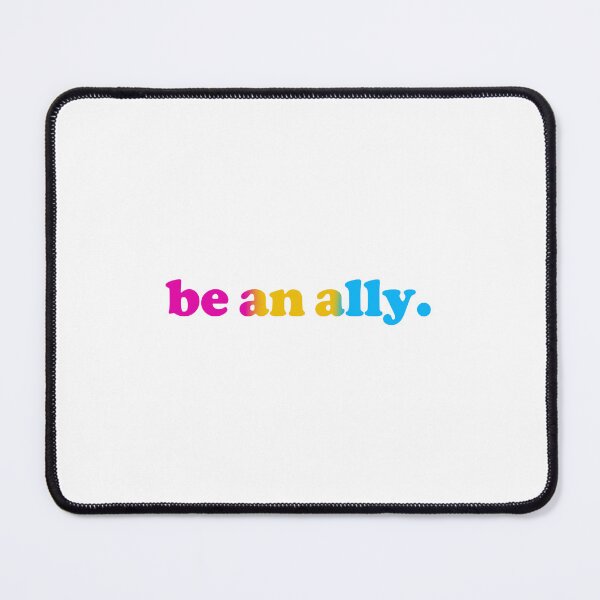 Item preview, Pansexual Ally 2 designed and sold by scrumpstudio.