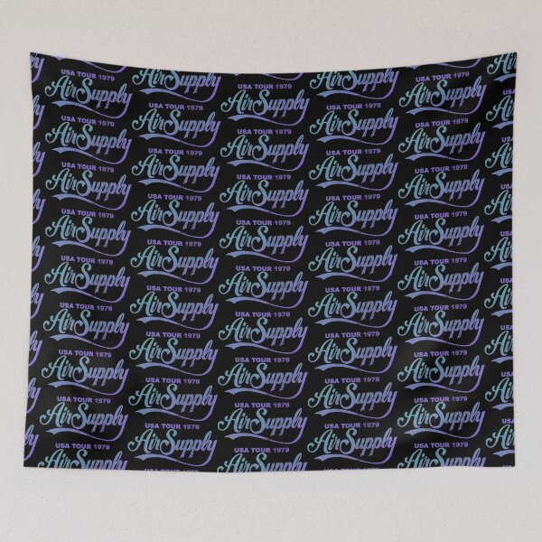 Item preview, Air Supply USA Tour 1979  designed and sold by FaviolaBenitez.