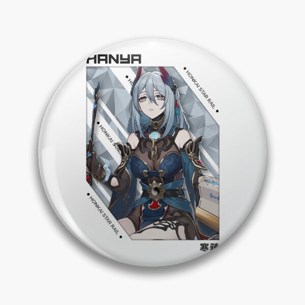 Item preview, Hanya - Honkai Star Rail V.1 black ver designed and sold by IZQINAV.