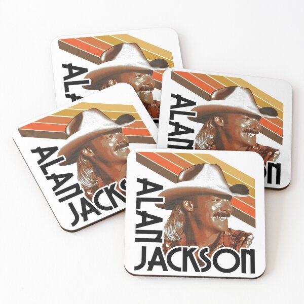 Artikelvorschau, Alan Jackson Retro Country entworfen und verkauft von FaviolaBenitez.