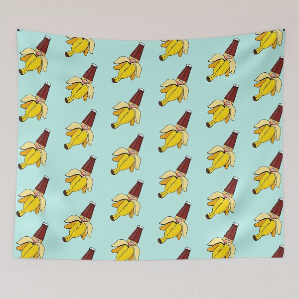 Item preview, BANANA KETCHUP FILIPINO POCKET DESIGN LIGHT BLUE designed and sold by aydapadi.