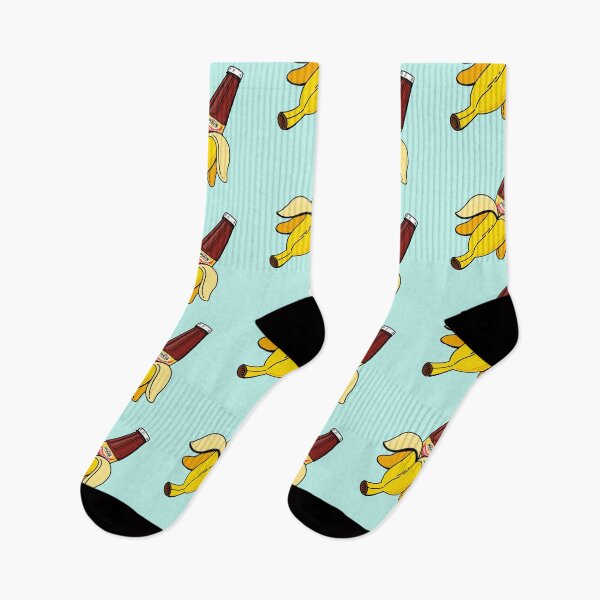 Item preview, BANANA KETCHUP FILIPINO POCKET DESIGN LIGHT BLUE designed and sold by aydapadi.