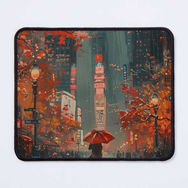 Item preview, Autumn Times Square designed and sold by MNSY.