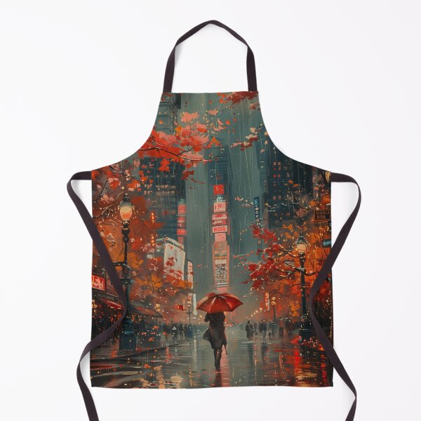 Artikelvorschau, Herbstlicher Times Square entworfen und verkauft von MNSY.