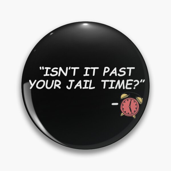 Item preview, "Isn't It Past Your Jail Time? A Trump Parody: Political Comedy, Satire, and Humor for America's Vote" designed and sold by artworkathome.