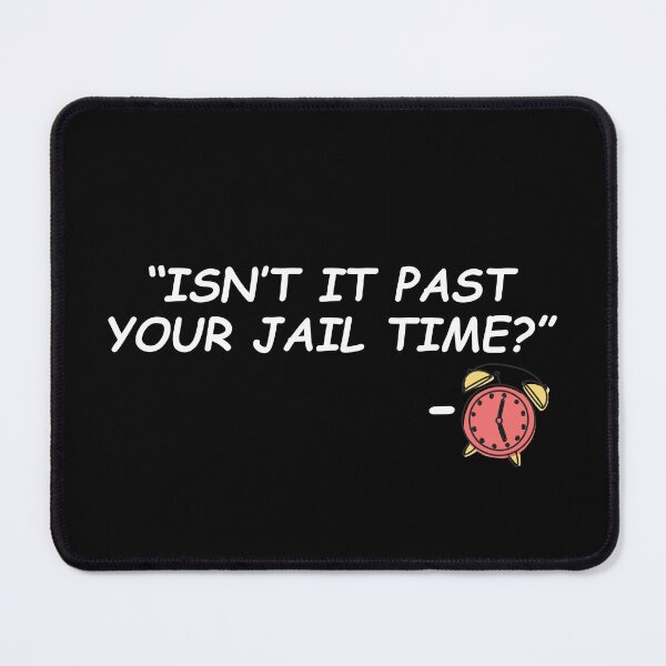 Item preview, "Isn't It Past Your Jail Time? A Trump Parody: Political Comedy, Satire, and Humor for America's Vote" designed and sold by artworkathome.