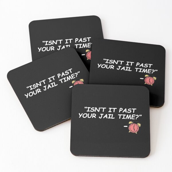 Item preview, "Isn't It Past Your Jail Time? A Trump Parody: Political Comedy, Satire, and Humor for America's Vote" designed and sold by artworkathome.