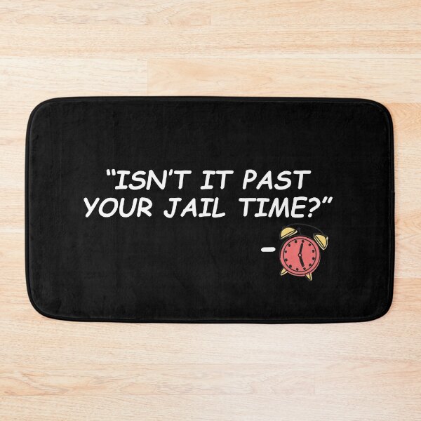 Item preview, "Isn't It Past Your Jail Time? A Trump Parody: Political Comedy, Satire, and Humor for America's Vote" designed and sold by artworkathome.