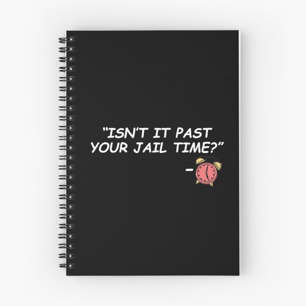 Item preview, "Isn't It Past Your Jail Time? A Trump Parody: Political Comedy, Satire, and Humor for America's Vote" designed and sold by artworkathome.