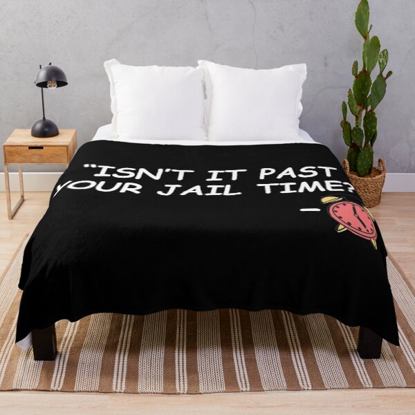 Item preview, "Isn't It Past Your Jail Time? A Trump Parody: Political Comedy, Satire, and Humor for America's Vote" designed and sold by artworkathome.