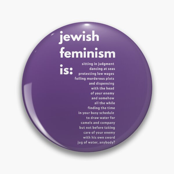 Item preview, Jewish Feminism designed and sold by Devon Spier.