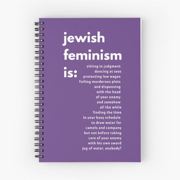 Item preview, Feminismo judío designed and sold by Devon Spier.