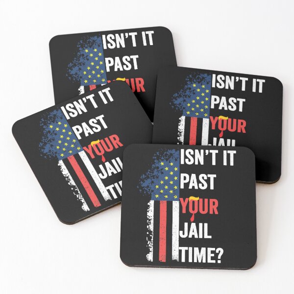 Item preview, Isn't it past your jail time? Funny  designed and sold by BOUCHERIT amine.