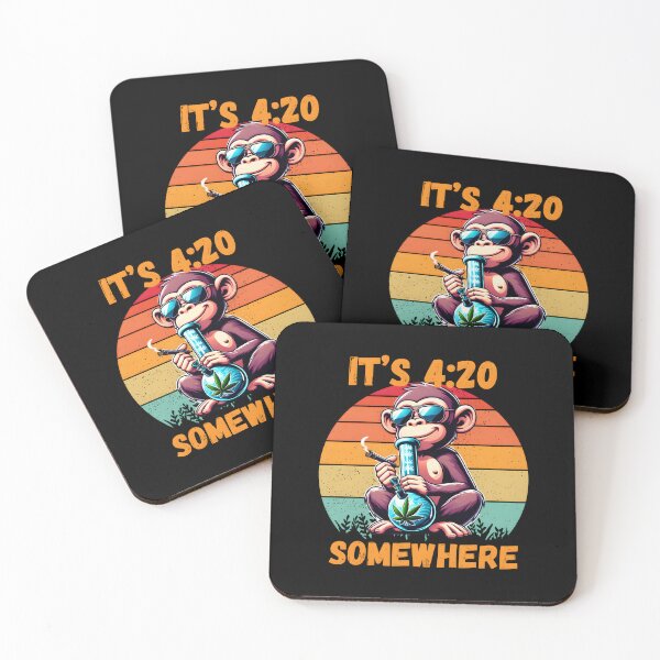Item preview,  It's 420 Somewhere  designed and sold by VividDripCo.