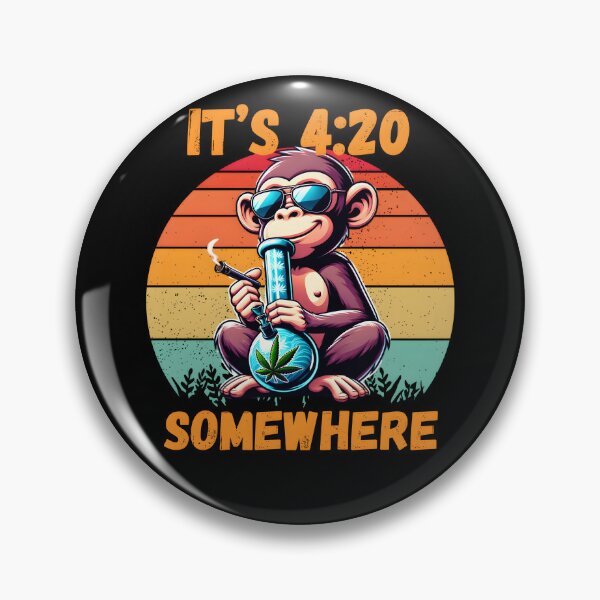 Item preview,  It's 420 Somewhere  designed and sold by VividDripCo.