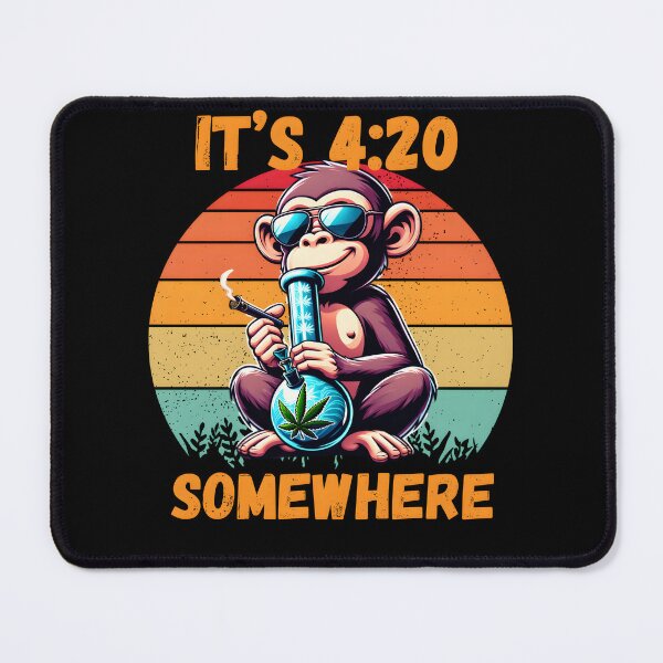 Item preview, It's 420 Somewhere designed and sold by VividDripCo.