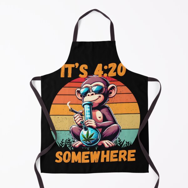 Item preview,  It's 420 Somewhere  designed and sold by VividDripCo.
