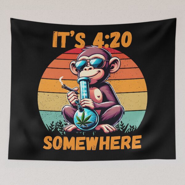 Artikelvorschau, Es ist 420 Irgendwo entworfen und verkauft von VividDripCo.