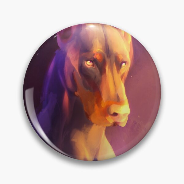 Item preview, Mystic Doberman designed and sold by Johnna Bollesen.