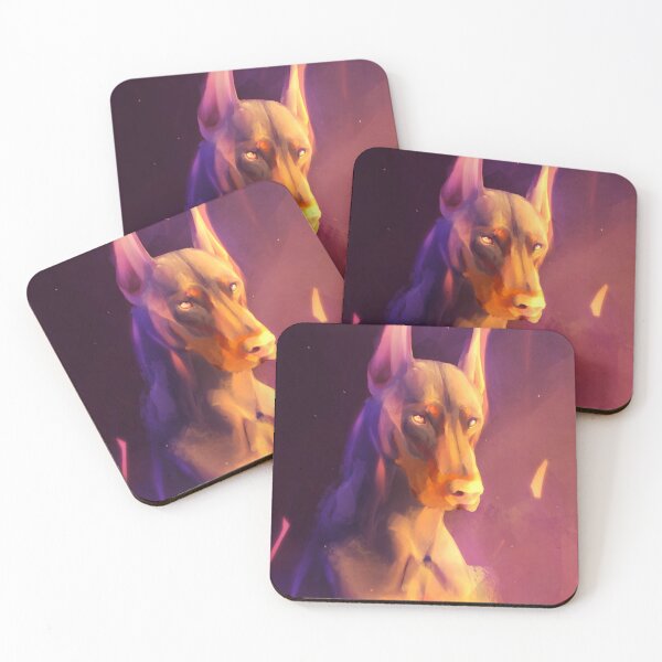 Item preview, Mystic Doberman designed and sold by Johnna Bollesen.