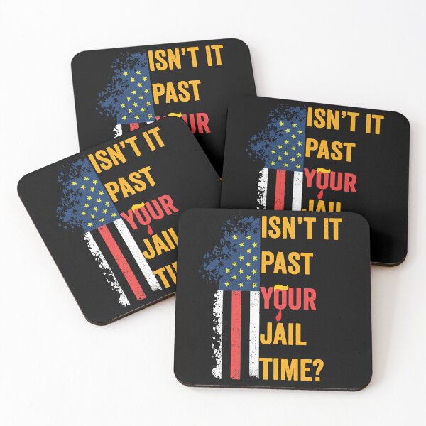 Item preview, Isn't it past your jail time? Funny  designed and sold by BOUCHERIT amine.