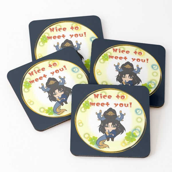 Item preview, Journey to Another World: Prince Qilin - Cute 12 ● Nice to meet you designed and sold by MOONLIT MIRAGE.