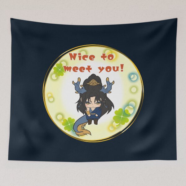 Item preview, Journey to Another World: Prince Qilin - Cute 12 ● Nice to meet you designed and sold by MOONLIT MIRAGE.