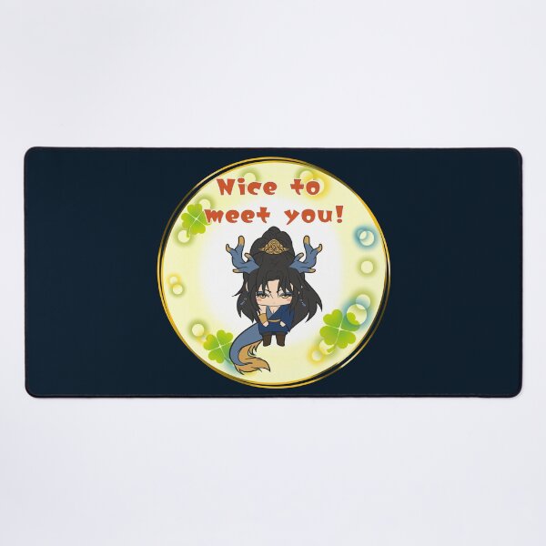 Item preview, Journey to Another World: Prince Qilin - Cute 12 ● Nice to meet you designed and sold by MOONLIT MIRAGE.