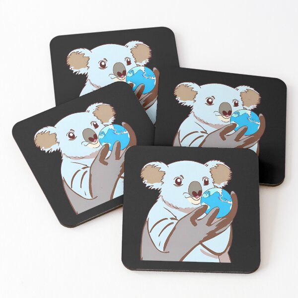 Item preview, The world in your hands, koala. designed and sold by LOIMINC.